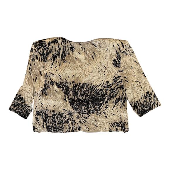 Alex Evenings Women's Plus Size Jacket and Scoop Tank Top Twinset size 3X - Picture 6 of 11